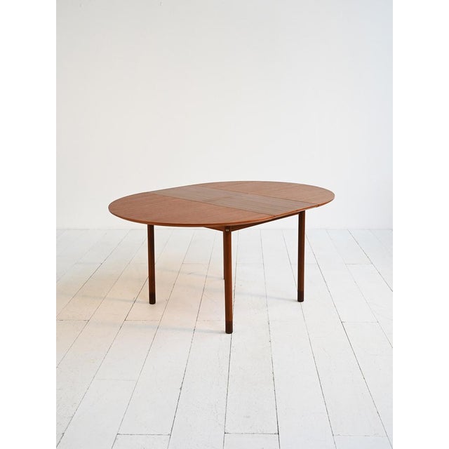 Karl Andersson & Söner Teak Extension Table from Karl Andersson & Söner, 1960s For Sale - Image 4 of 13