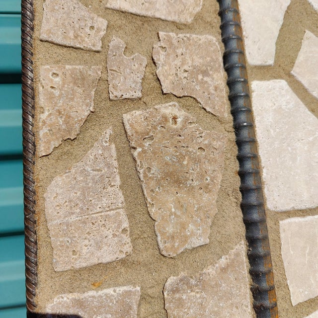 2000s Abstract Concrete Art Piece by Paul Kenji O'Connell For Sale - Image 4 of 11