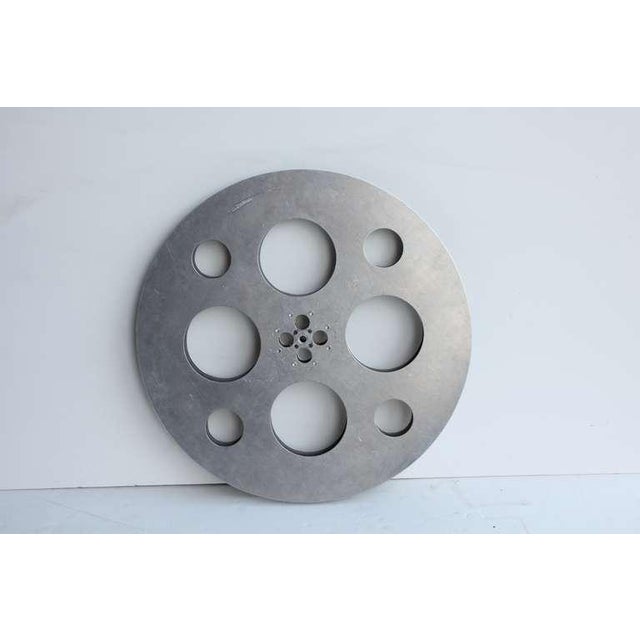 Vintage Large Metal Movie Reel Chairish