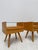 1960s Mid-Century Walnut Nightstands with Glass Shelves, 1960s, Set of 2 For Sale - Image 5 of 10