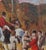 1980s Parade Oil Painting, Ukrainian Soviet Art, 1980s 41,5-39 For Sale - Image 4 of 6