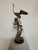 Sculpture Depicting Grey Herons in Flight, 1940s, Brass For Sale - Image 3 of 15
