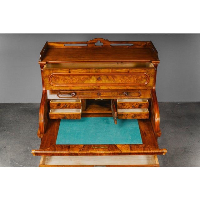 Louis Philippe Pine Secretary For Sale - Image 17 of 18
