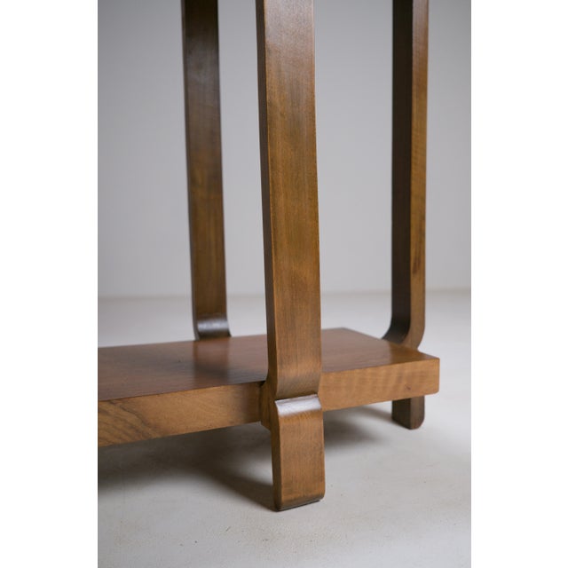French Art Deco Modernist Side Table, 1930s For Sale - Image 14 of 18