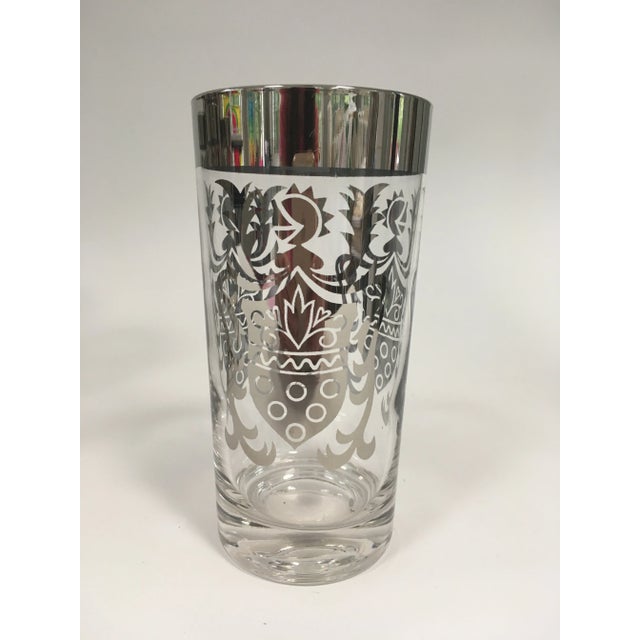 Mid Century Royal Crest Bar Set For Sale - Image 4 of 7