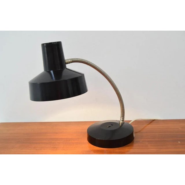 1950s Vintage Bakelite Table Lamp, 1950s For Sale - Image 5 of 14