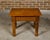 English 1880s Pine Coffee Table With Lotiform Style Legs and Single Drawer For Sale - Image 12 of 14