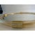 Scenographic wall mirror in Murano glass full of gold-leaf and solid Detail in brass. A luxury piece of Italian art....