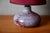Bohemian Glazed Stoneware Lamp, 1990s For Sale - Image 6 of 8