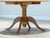 Mid-Century Circular Dining Table in Elm and Chairs in Rattan, 1960s, Set of 5 For Sale - Image 11 of 12