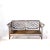 Contemporary Restoration Hardware Teakwood Bench For Sale - Image 3 of 7