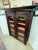 Amazing 19th Century Walnut Gothic Two Door Bookcase. All original stunning piece in amazing condition. The two large...