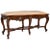 19th C French Walnut Bench For Sale