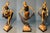 Black Art Deco Ivorine Figurine Dancers - a Pair For Sale - Image 8 of 12