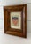 38 Star Ribbon Shield in Antique Frame For Sale - Image 4 of 4