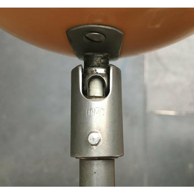 Mid-Century Modern Mid-Century Space Age Minimalist German Clamp Lamp from Beisl, 1960s For Sale - Image 3 of 18