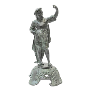 Spelter Sculpture of a Cavalier