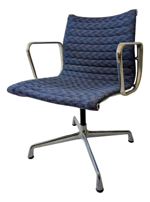 Vintage EA108 Swivel Desk Chair by Charles and Ray Eames for Herman Miller, USA, 1970s