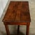 Chocolate French 19th Century Solid Oak Petite Farm Table For Sale - Image 8 of 10