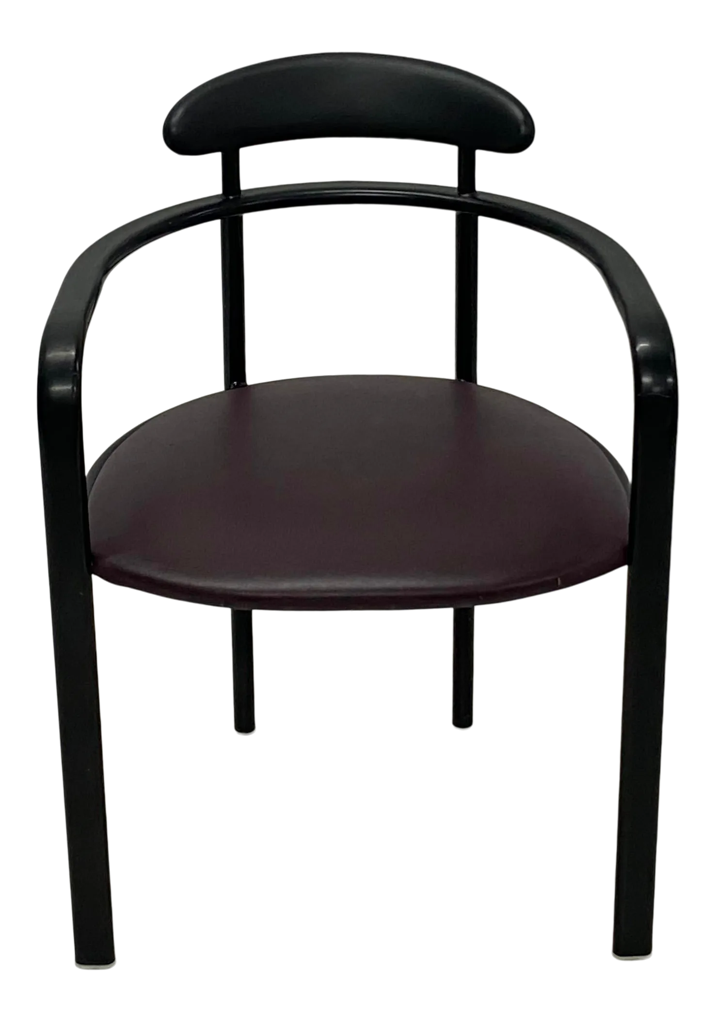 Postmodern Dining Chair by Hank Loewenstein 1980s | Chairish