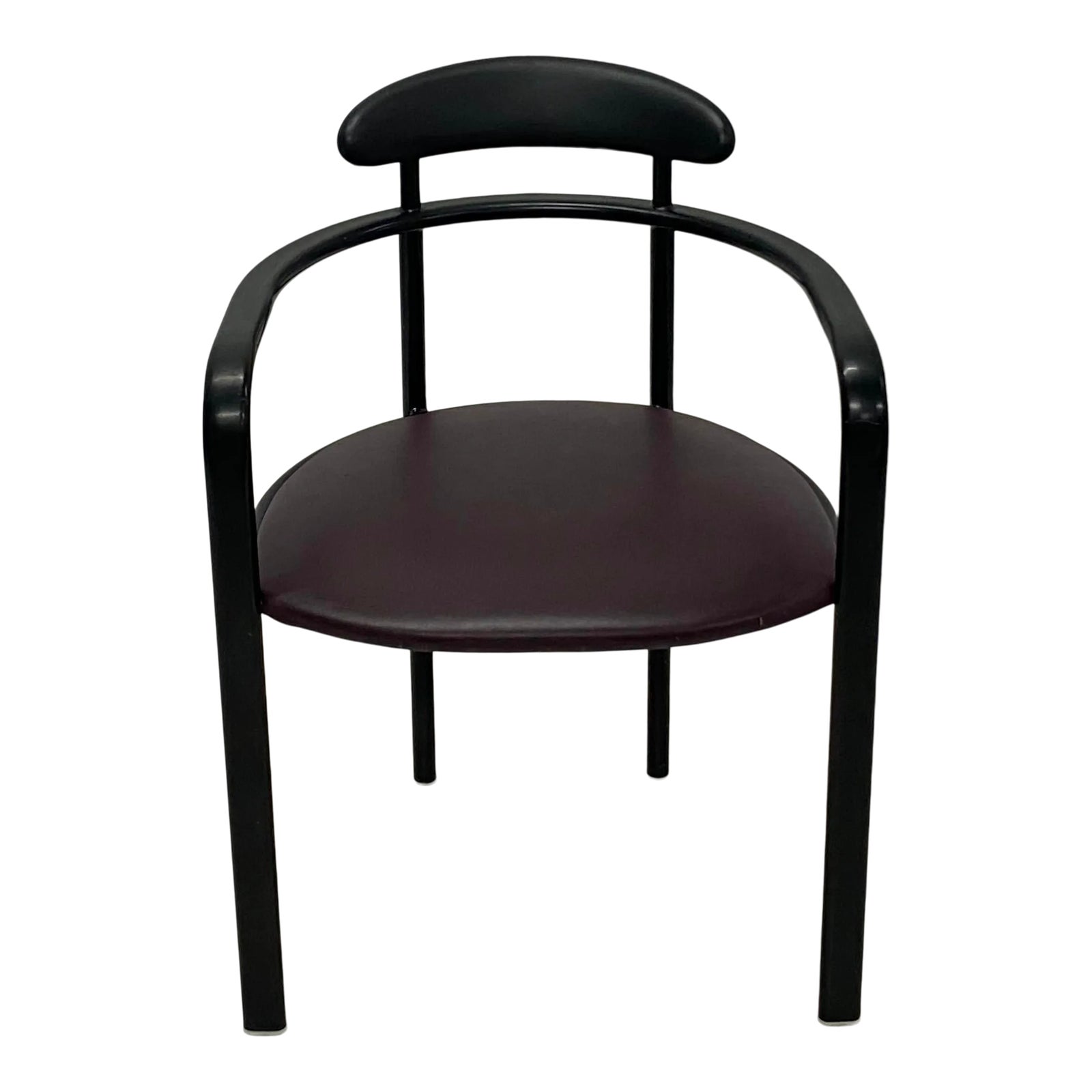 Postmodern Dining Chair by Hank Loewenstein 1980s | Chairish