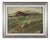 Early 20th Century Konstantinos Maleas Credited Acropolis Painting For Sale