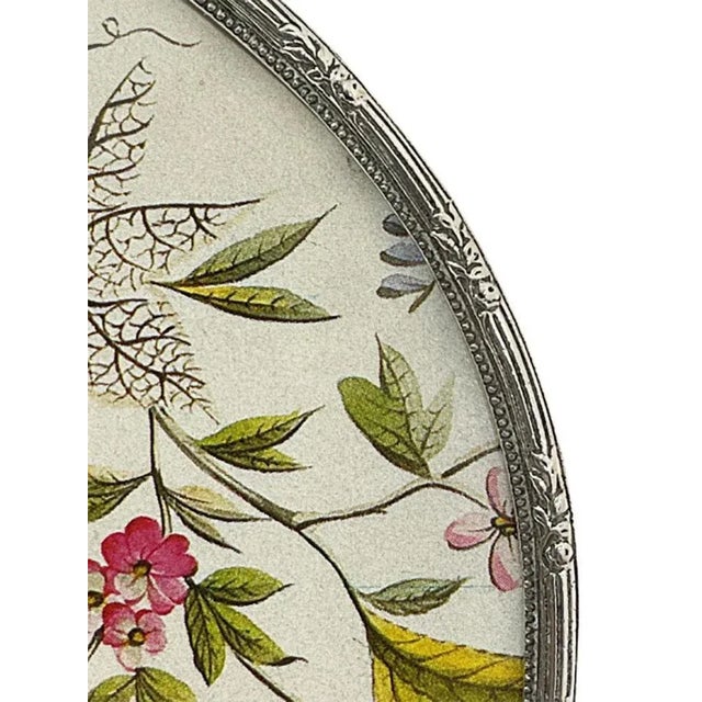 Dutch Oval Silver Hanging Photo Frame by van Eldik & van Der Scheer, 1917-1950 For Sale - Image 3 of 6