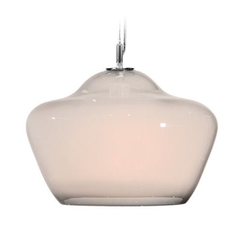 Not Yet Made - Made To Order Aura Pendant Light from the Versuvius Collection in Opal For Sale - Image 5 of 5