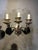 American 1920’s Caldwell 3 Lights Sconces - a Pair For Sale - Image 3 of 7
