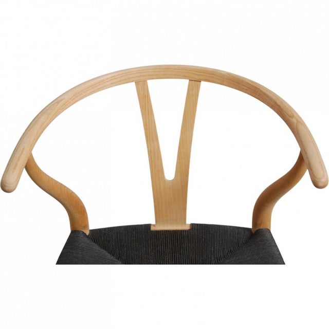 CH24 Wishbone Chairs in Ash by Hans Wegner, 2000s, Set of 6 For Sale - Image 12 of 18