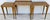 Brown 1960s Mid Century Modern Walnut Nesting Tables by Heirloom Weiman Collection For Sale - Image 8 of 18