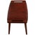 Papa Bear Pouf in Mahogany by Hans Wegner, 1960s For Sale - Image 3 of 13