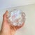 Vintage Kosta Boda Orrefors Heavy Glass Icicle Crystal Votive Holder Mid Century For Sale - Image 9 of 13
