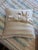 Textile Custom Made Oversized Queen Reversible Comforter and Pillows - 4 Piece Set For Sale - Image 7 of 10