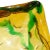 Murano Salviati Gaspari Murano Vintage Golden Amber Green Swirl Italian Art Glass Landscape Design Bowl Ashtray For Sale - Image 4 of 6