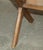 Antique Victorian Oak X Frame Dining Table with Marble Top, 1870s For Sale - Image 15 of 18