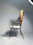 Pair of Vintage Modern Wing Back Richard McCarthy ArmChairs For Sale - Image 4 of 6