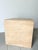 Stone Travertine Marble Cube Side Table, Italy, 1990s For Sale - Image 7 of 14