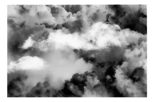 Undercurrents - Black and White Sky Photography, from Limited Edition of 20 2025