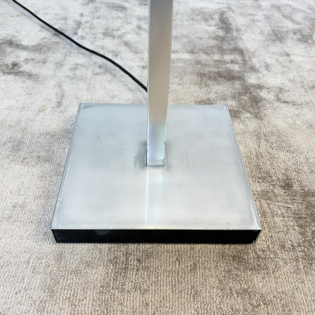 Adjustable Chrome Twin-Head Floor Lamp by Ronald Holmes for Conelight, 1960s For Sale - Image 11 of 12