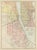 Antique Map of Chicago Railway Terminals The Windy City by Ran McNally, 1899 For Sale - Image 12 of 12