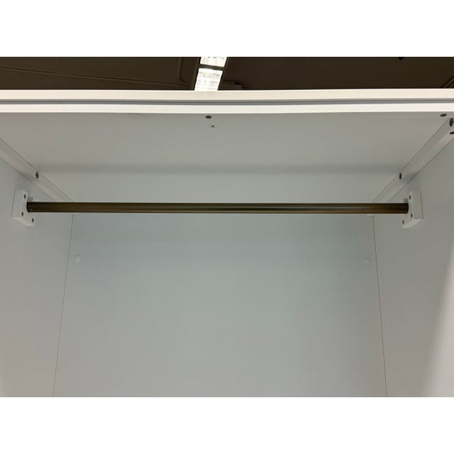 Cb2 Astoria Wardrobe For Sale - Image 9 of 12