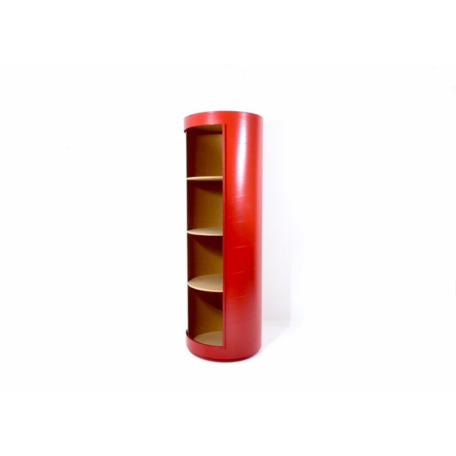 Swiss Rotating Wardrobe by Peter Pfister, 1993 For Sale - Image 9 of 15