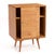 A Paul McCobb Planner Group modular two piece record cabinet consisting of a No. 1512 cabinet sitting on a No. 1540 low...