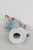 Ceramic Fu Xing Chinese Ceramic Figurine Hand Painted Blue Robes With Golden Gourd 5024b For Sale - Image 7 of 11