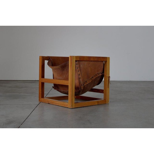 Tail 4 Lounge Chair by Heinz Witthoeft, 1960s For Sale - Image 6 of 14