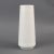 1960s Vintage German White Porcelain Vase from H&C Heinrich, 1960s For Sale - Image 5 of 5