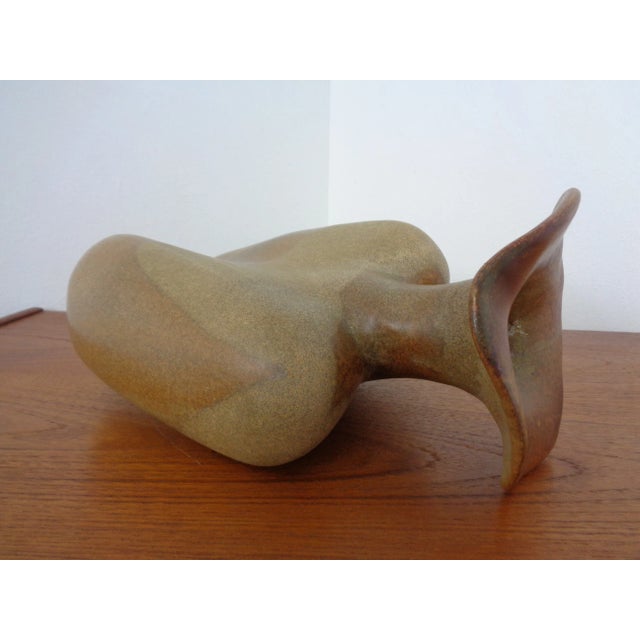 Large Danish Studio Vase in Ceramic, 1960s For Sale - Image 14 of 18