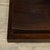 Art Deco Rectilinear Swooping Three Tier Walnut Offset Side Table W/ Plinth Base For Sale - Image 10 of 15