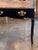 Early 19th Century French Ebonized Bureau Plat With Leather Top For Sale - Image 4 of 16